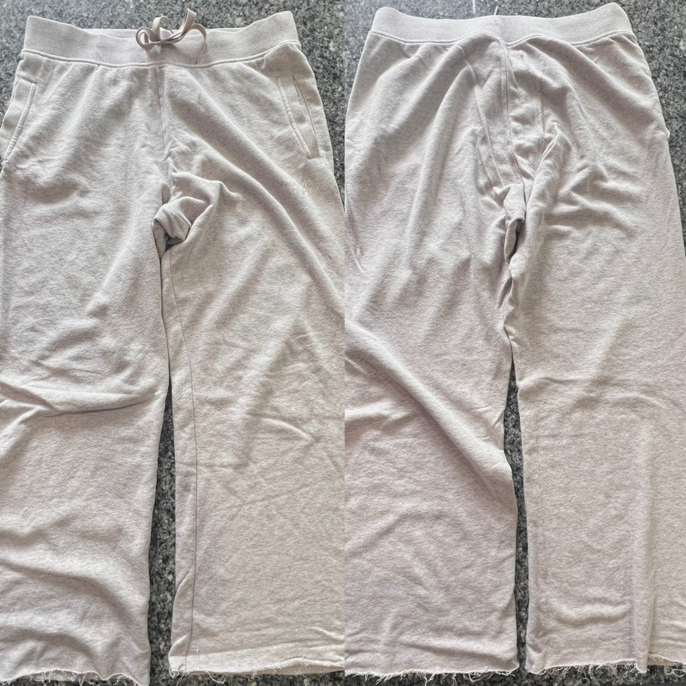 Women’s Victoria’s Secret Wide Leg Sweatpants - Size Lg